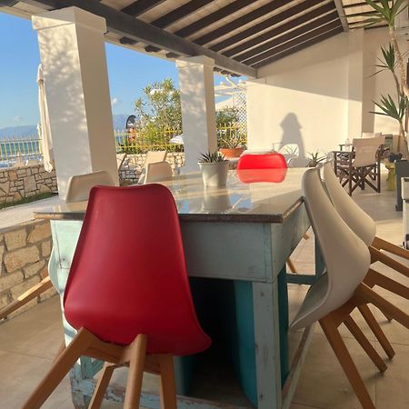 Nikotsaras Beach House Since 1930 Ахараві Екстер'єр фото