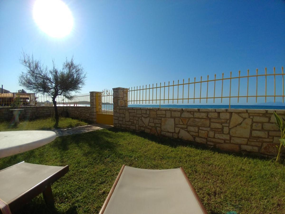 Nikotsaras Beach House Since 1930 Ахараві Екстер'єр фото