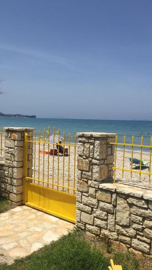 Nikotsaras Beach House Since 1930 Ахараві Екстер'єр фото
