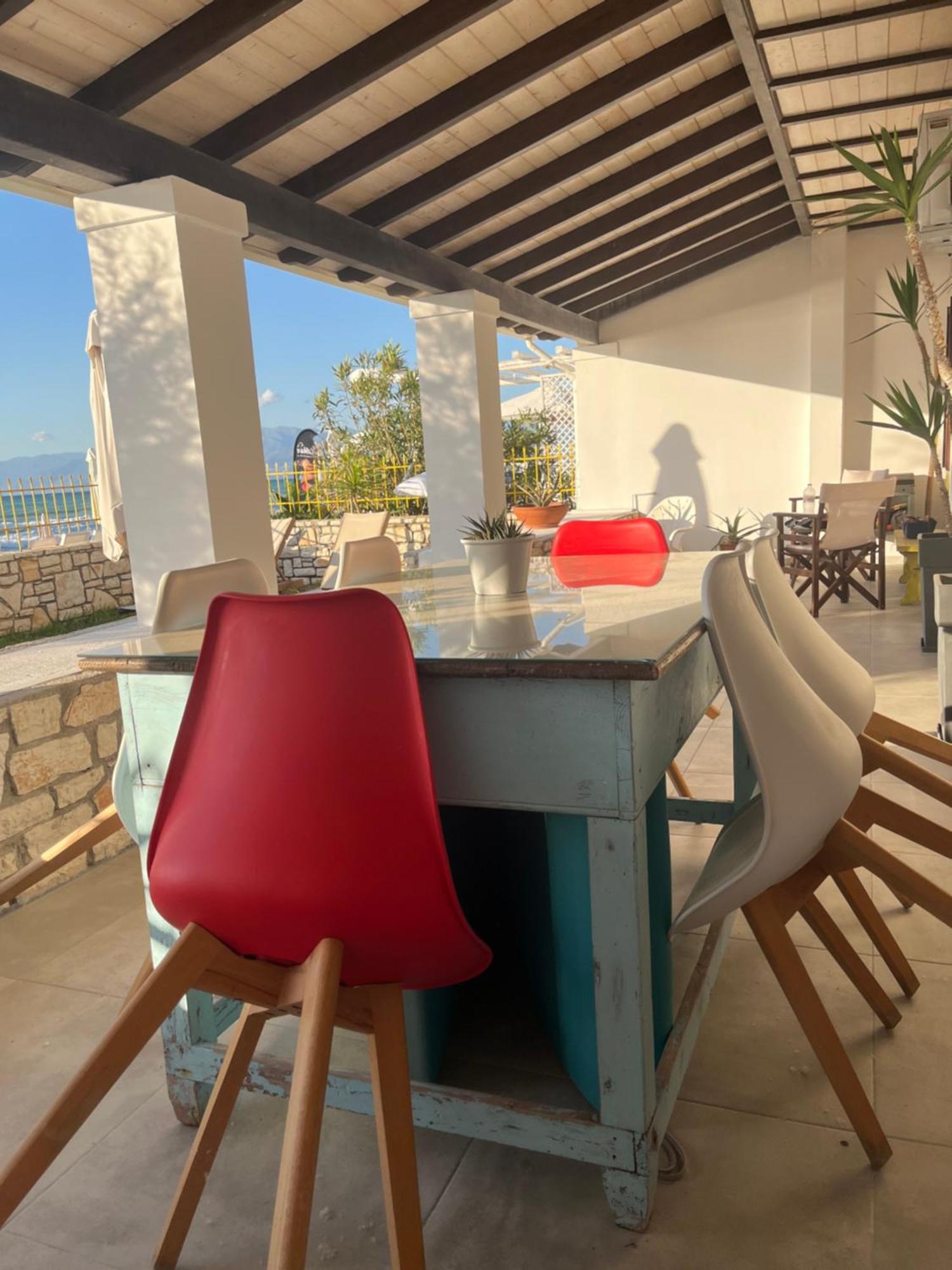 Nikotsaras Beach House Since 1930 Ахараві Екстер'єр фото