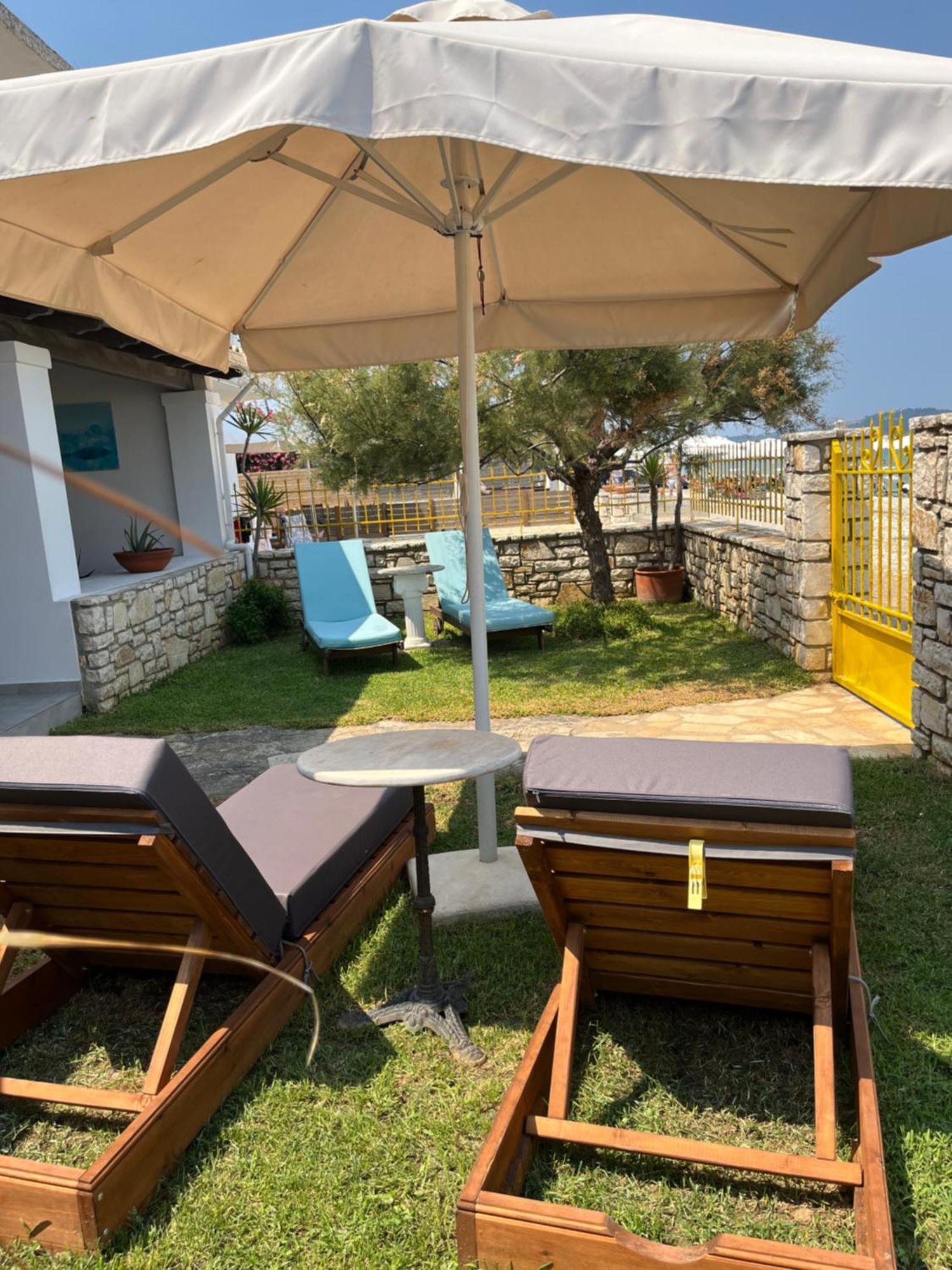 Nikotsaras Beach House Since 1930 Ахараві Екстер'єр фото