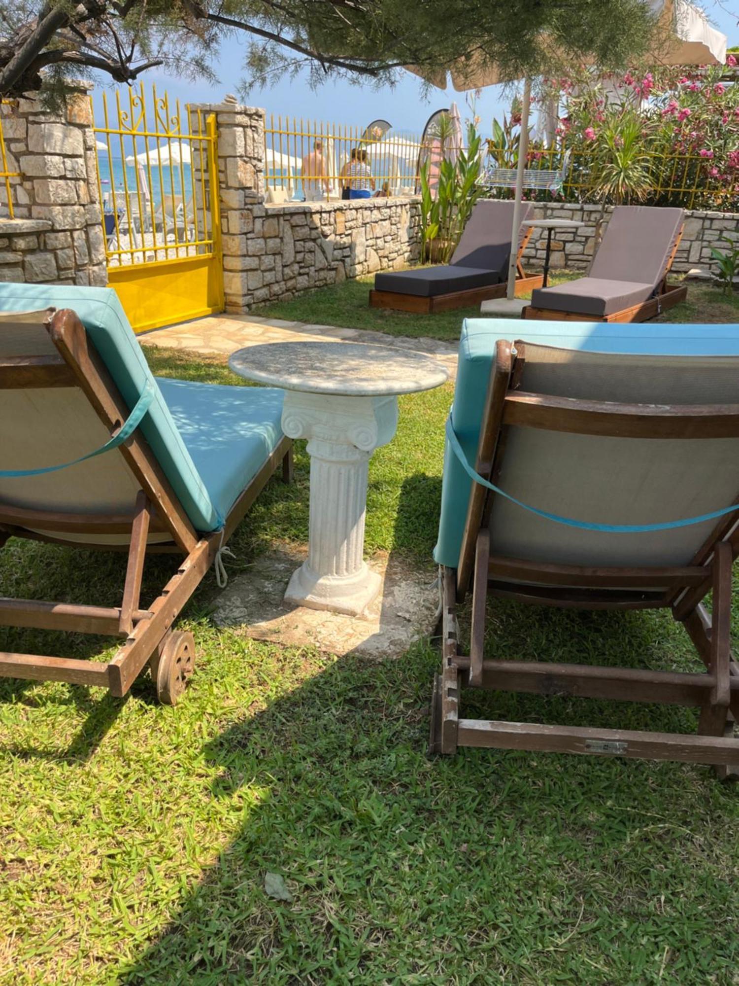 Nikotsaras Beach House Since 1930 Ахараві Екстер'єр фото